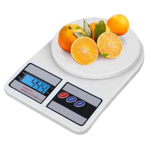 Balança de Cozinha Digital - 10kg