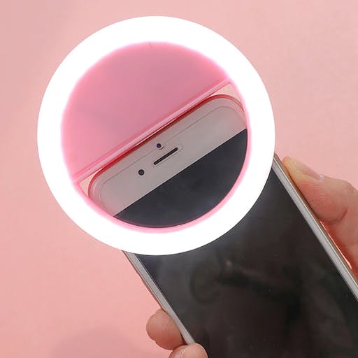 Clipe Anel P/ Selfie Ring Light - Celular Universal